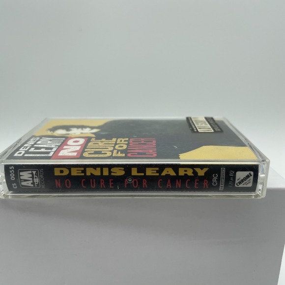 Dennis Leary Cassette No Cure for Cancer 1993 Comedy‎ Explicit Lyrics Advisory - Picture 3 of 8